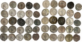 Lot of 25 roman coins 
Lot sold as is , no returns