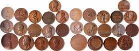 Lot of 15 differents medal 36mm to 51mm 
VF to UNC 
Sold as is , no return