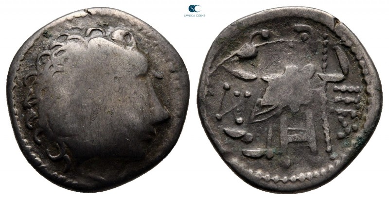 Eastern Europe. Imitations of Alexander III and his successors 300-100 BC. 
Dra...