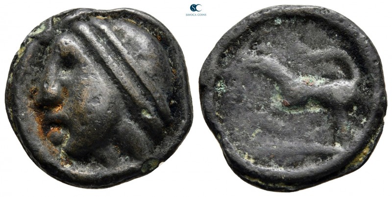 Celtic. Gaul. Sequani circa 100-60 BC. 
Potin AE

20 mm, 5,98 g



nearly...