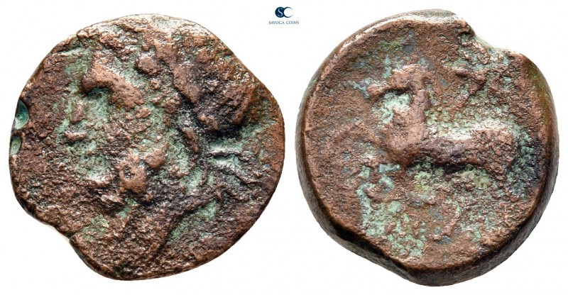 Apulia. Arpi circa 325-275 BC. 
Bronze Æ

14 mm, 3,66 g



fine