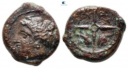 Sicily. Syracuse circa 410-405 BC. Hemilitron Æ