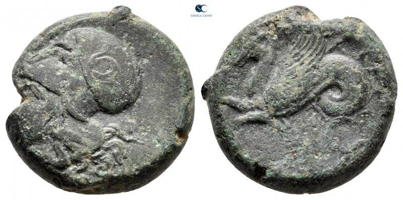 Sicily. Syracuse. Dionysios I 405-367 BC. 
Litra Æ

18 mm, 6,75 g



very...