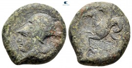 Sicily. Syracuse. Dionysios I circa 405-367 BC. Hemilitron Æ