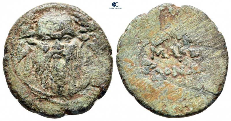 Macedon. Under Roman Protectorate circa 167-165 BC. 
Bronze Æ

24 mm, 8,65 g...
