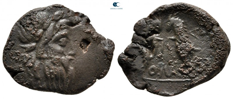 Macedon. Thessalonica circa 187-167 BC. 
Bronze Æ

23 mm, 6,40 g



very ...