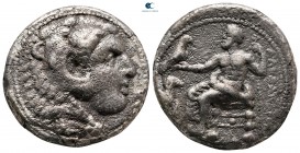 Kings of Macedon. Damascus. Alexander III "the Great" 336-323 BC. Tetradrachm AR