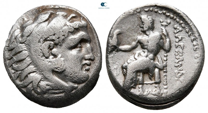 Kings of Macedon. Lampsakos (?). Alexander III "the Great" 336-323 BC. 
Drachm ...