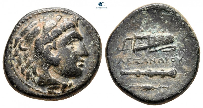 Kings of Macedon. Miletos. Alexander III "the Great" 336-323 BC. 
Unit Æ

20 ...