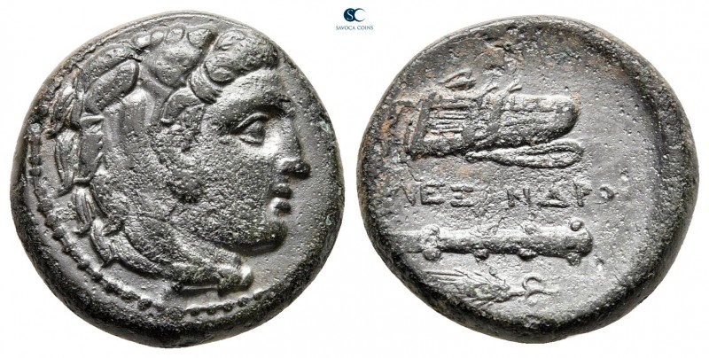 Kings of Macedon. Miletos. Alexander III "the Great" 336-323 BC. 
Unit Æ

18 ...