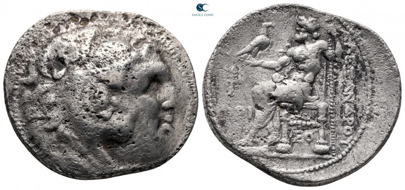 Kings of Macedon. Priene. Alexander III "the Great" 336-323 BC. Struck circa 280...