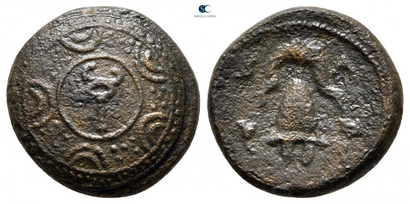 Kings of Macedon. Sardeis. Alexander III "the Great" 336-323 BC. 
Half Unit Æ
...