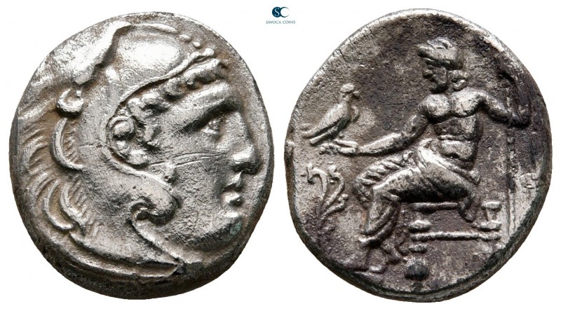 Kings of Macedon. Uncertain mint. Alexander III "the Great" 336-323 BC. temp. Ka...