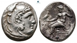 Kings of Macedon. Uncertain mint. Alexander III "the Great" 336-323 BC. temp. Kassander - Antigonos II Gonatas. Drachm AR