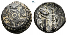 Kings of Macedon. Uncertain mint in Asia Minor. Alexander III "the Great" 336-323 BC. Bronze Æ