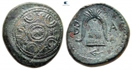 Kings of Macedon. Uncertain mint in Macedon. Alexander III - Kassander 325-310 BC. Unit Æ