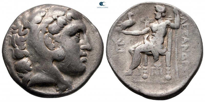 Kings of Macedon. Amphipolis. Antigonos II Gonatas 277-239 BC. 
Tetradrachm AR...