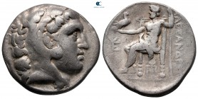 Kings of Macedon. Amphipolis. Antigonos II Gonatas 277-239 BC. Tetradrachm AR