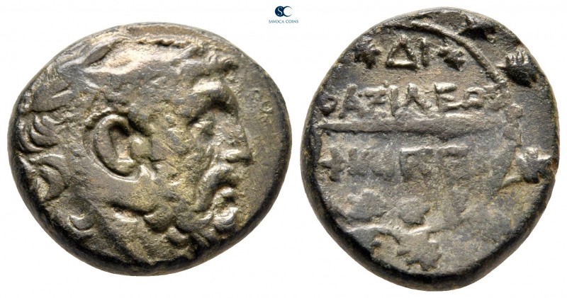 Kings of Macedon. Uncertain mint. Philip V 221-179 BC. 
Bronze Æ

21 mm, 7,59...