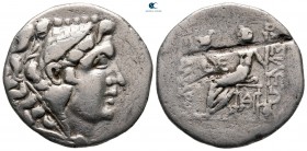 Thrace. Odessos circa 120-90 BC. Tetradrachm AR