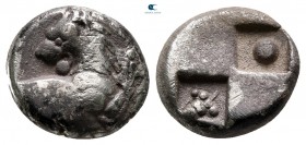 The Thracian Chersonese. Chersonesos circa 357-320 BC. Hemidrachm AR