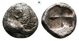 The Tauric Chersonese. Chersonesus circa 357-320 BC. Hemiobol AR