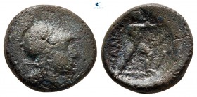Thessaly. Lamia circa 325-300 BC. Chalkous Æ