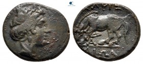 Thessaly. Larissa circa 375-350 BC. Chalkous Æ