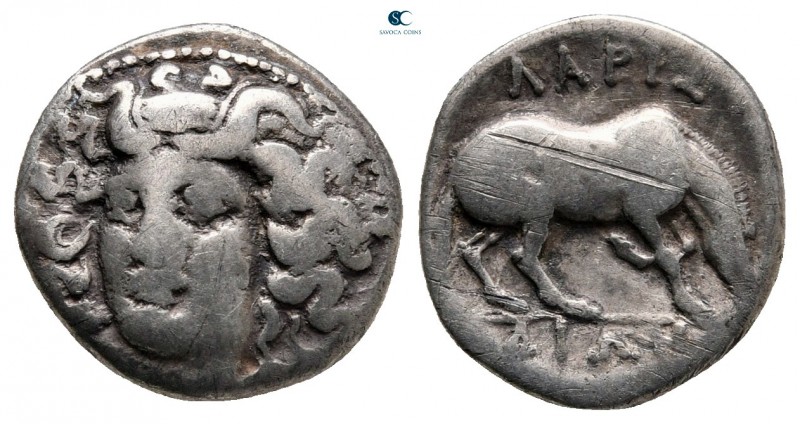 Thessaly. Larissa circa 344-337 BC. 
Hemidrachm AR

13 mm, 2,33 g



near...
