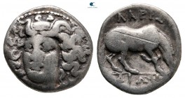 Thessaly. Larissa circa 344-337 BC. Hemidrachm AR