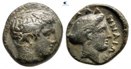 Thessaly. Phalanna circa 350-325 BC. Chalkous Æ