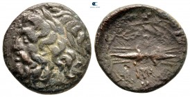 Epeiros. Uncertain mint. Pyrrhos 297-272 BC. Bronze Æ