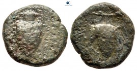 Corcyra. Corcyra circa 400-338 BC. Bronze Æ