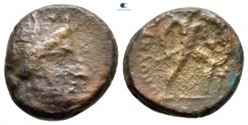 Lokris. Locri Opuntii circa 350 BC. Chalkous Æ