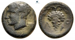 Lokris. Locri Opuntii circa 330-300 BC. Bronze Æ