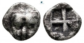 Cimmerian Bosporos. Pantikapaion circa 500-300 BC. Obol AR