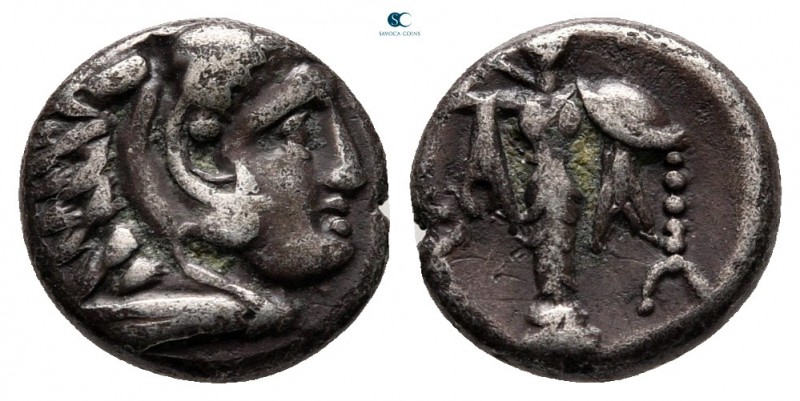 Mysia. Pergamon circa 310-282 BC. 
Diobol AR

10 mm, 1,34 g



very fine