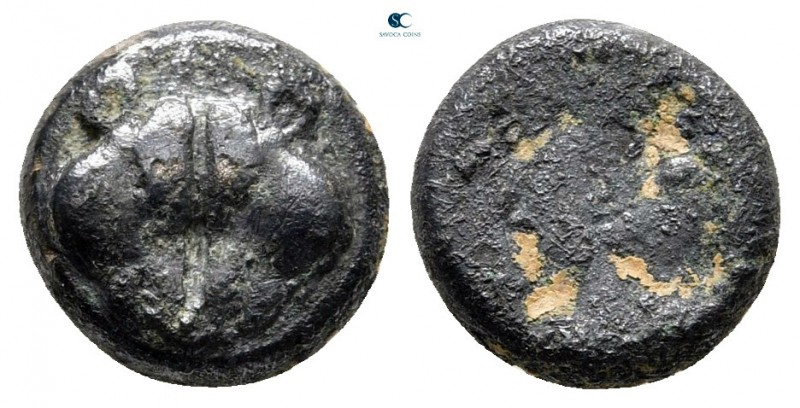 Lesbos. Uncertain mint circa 500-450 BC. 
1/12 Stater BI

10 mm, 1,26 g


...