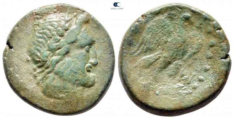 Lydia. Tralleis circa 200-27 BC. 
Bronze Æ

25 mm, 11,01 g



nearly very...