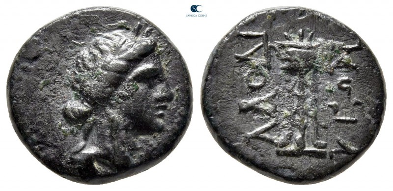 Phrygia. Laodikeia ad Lycum circa 100-27 BC. 
Bronze Æ

15 mm, 3,50 g



...