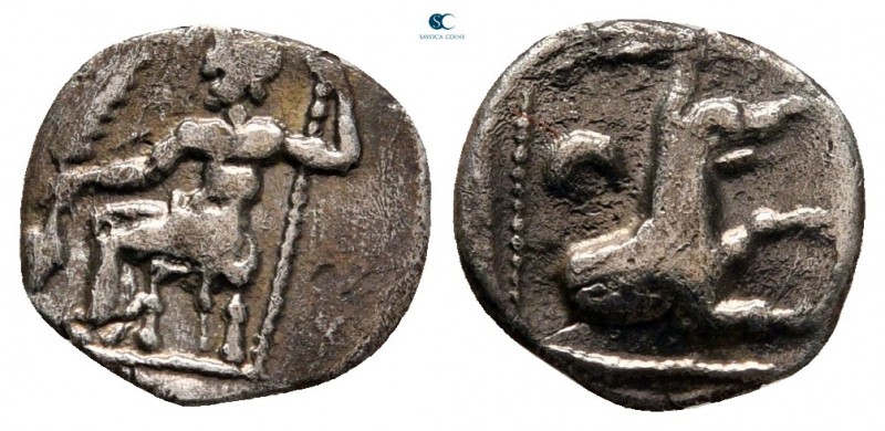 Lycaonia. Laranda circa 324-323 BC. 
Obol AR

10 mm, 0,52 g



very fine