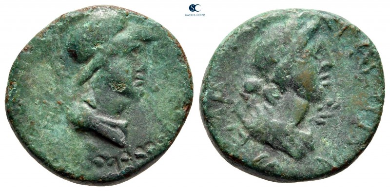 Cilicia. Seleukeia ad Kalykadnon circa 200-0 BC. 
Bronze Æ

18 mm, 5,05 g

...