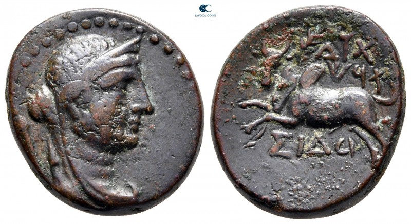 Phoenicia. Arados circa 94-25 BC. 
Bronze Æ

20 mm, 7,75 g



very fine