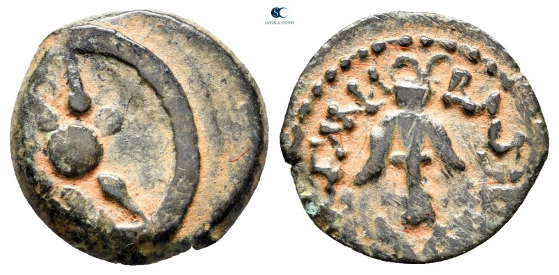 Judaea. Jerusalem. Hasmoneans. Alexander Jannaios (Yehonatan) 103-76 BCE. From t...