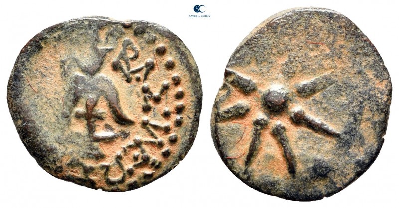 Judaea. Jerusalem. Hasmoneans. Alexander Jannaios (Yehonatan) 103-76 BCE. From t...