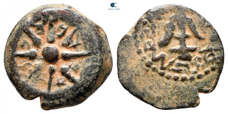 Judaea. Jerusalem. Hasmoneans. Alexander Jannaios (Yehonatan) 103-76 BCE. From t...