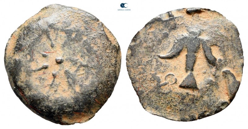 Judaea. Jerusalem. Hasmoneans. Alexander Jannaios (Yehonatan) 103-76 BCE. From t...