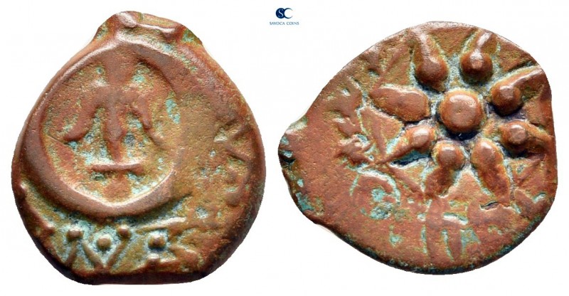 Judaea. Jerusalem. Hasmoneans. Alexander Jannaios (Yehonatan) 103-76 BCE. 
Prut...