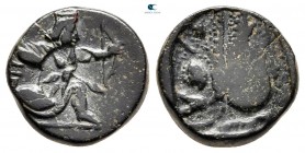 Persia. Achaemenid Empire. Ionian mint circa 350-330 BC. Bronze Æ