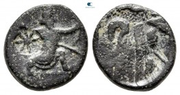 Persia. Achaemenid Empire. Ionian mint circa 350-330 BC. Bronze Æ